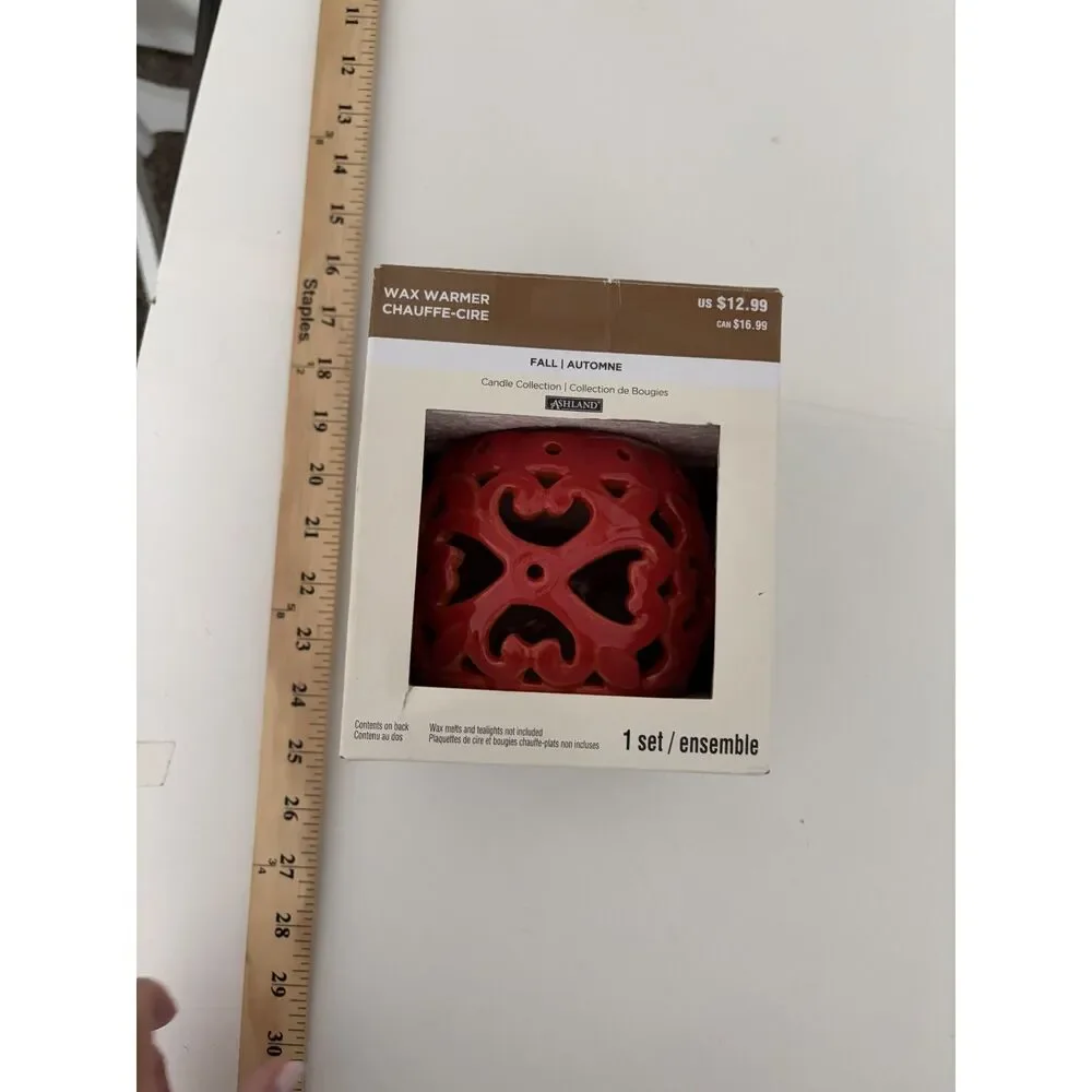 Red Ceramic Wax melt